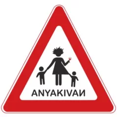 Nem munkavédelmi táblák