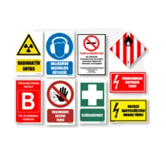 Munkavédelmi tábla