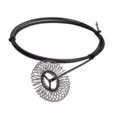 Kefe Kéménykefe Rugós 150 mm 5 m