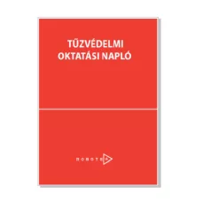 Tűzvédelmi oktatási napló