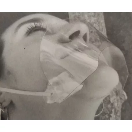 Átlátszó Szájmaszk, Arcvédő