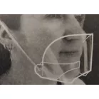 Átlátszó Szájmaszk, Arcvédő