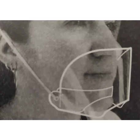 Átlátszó Szájmaszk, Arcvédő